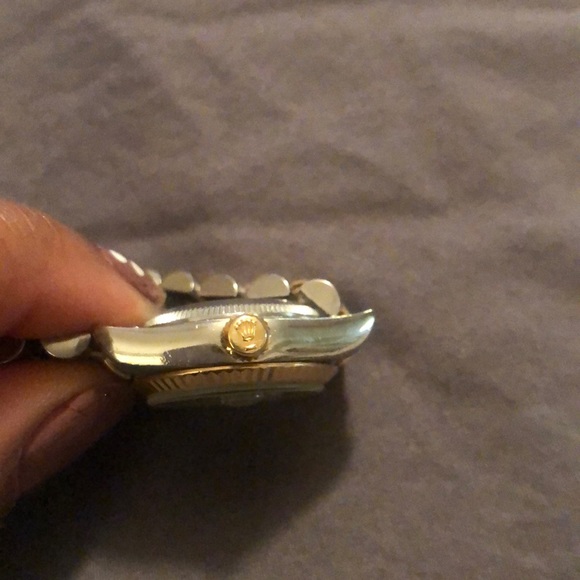 Womens 2 toned Rolex - Picture 6 of 8